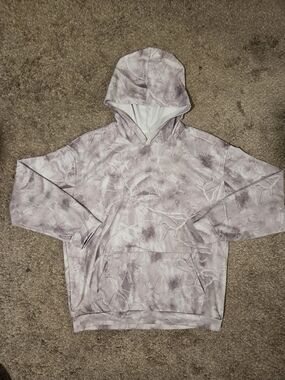 Light Camo Pullover Hoodie